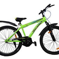 best hybrid bike with front suspension