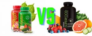 Balance of Nature vs Texas Superfood (Update 2021)