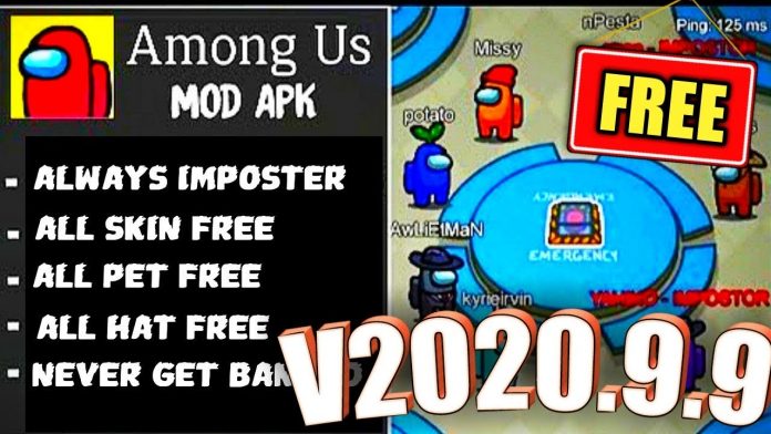 Download Among Us Mod APK 2020.9.9