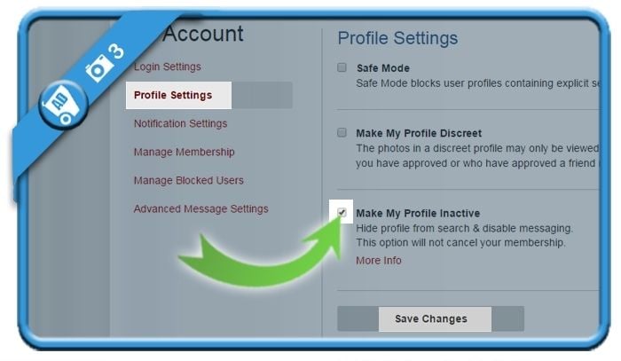 How To Delete Snapsext Account 3