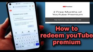 How To Use Youtube Premium Code - Step by Step Guide