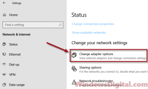 mac address windows 10 without command prompt