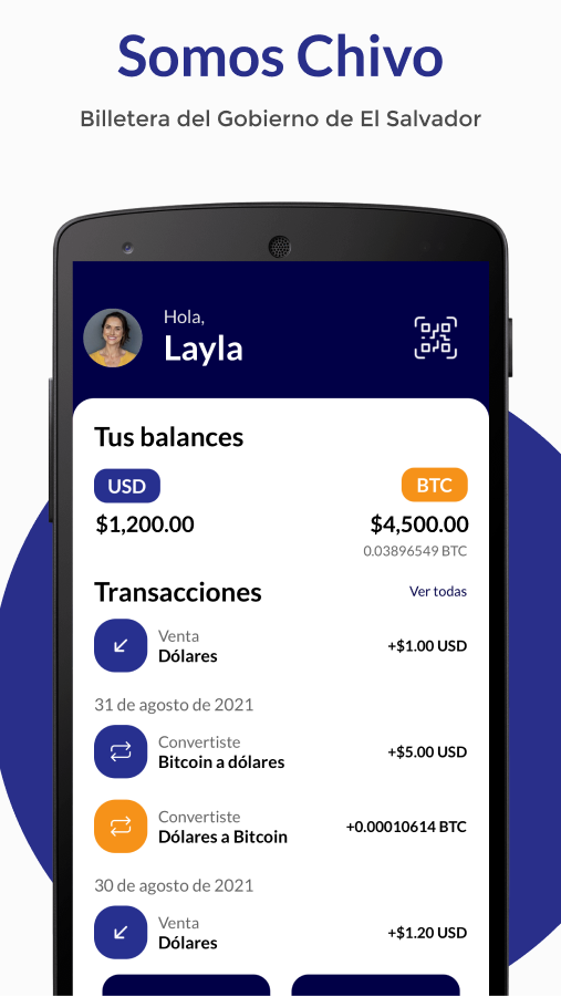 Chivo Wallet APK for Android 2