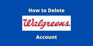 How To Delete Walgreens Account (Step by Step Guide)