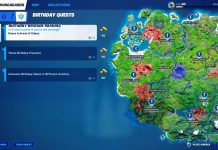 Where to Find Birthday Presents in Fortnite
