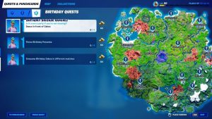 Where to Find Birthday Presents in Fortnite