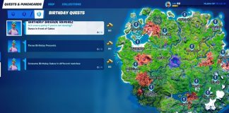 Where to Find Birthday Presents in Fortnite