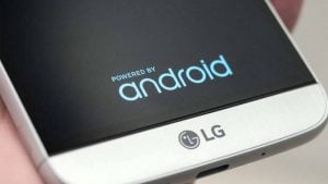 How to turn on a LG G5 without the Power button