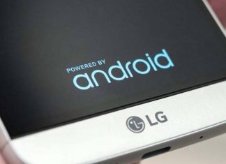 turn on a LG G5 without the Power button