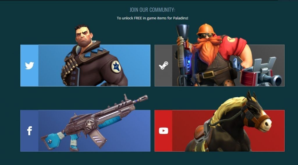 Paladins Codes 2021 [September Updated] Redeem Codes, Promo Codes