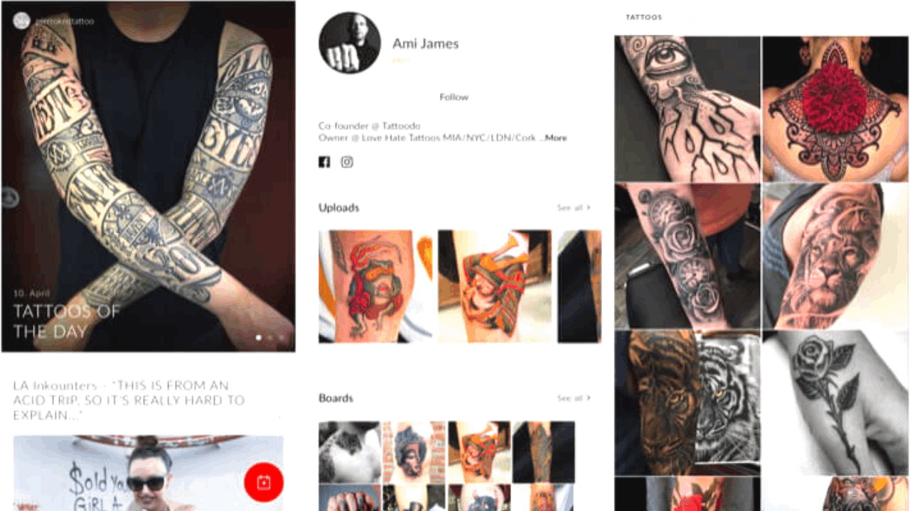 Tattoo Online - This Is a Great App to Simulate Tattoos