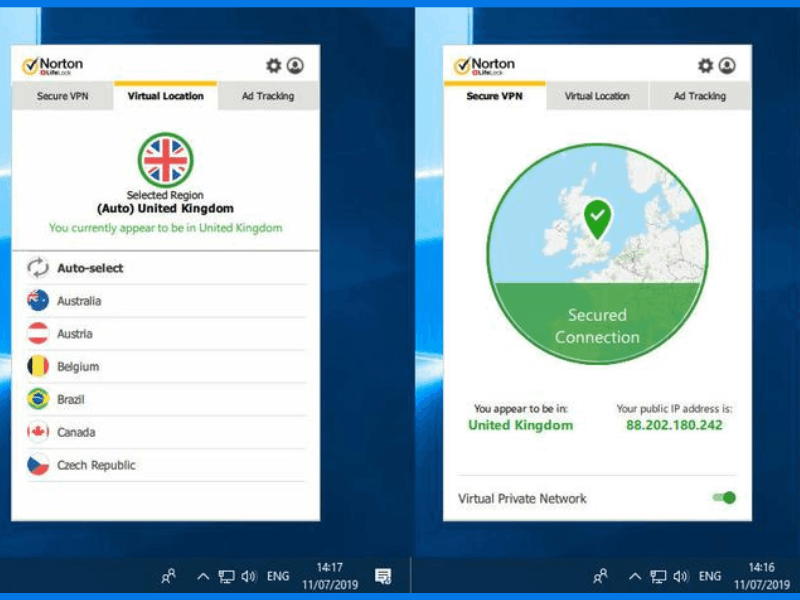 Protect Wi-Fi Networks With Norton Secure VPN