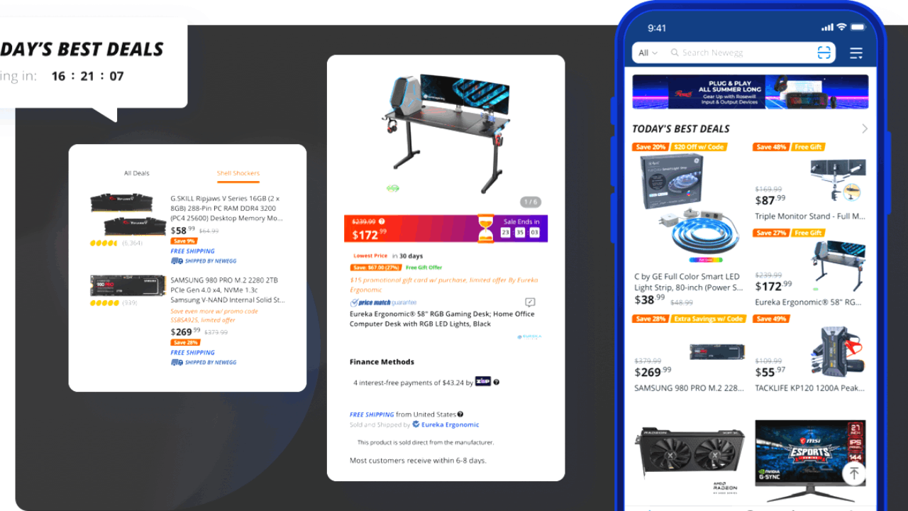 Newegg Tech Shopping Online App: Learn How to Use