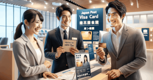 Japan Post Visa Credit Card - How to Apply