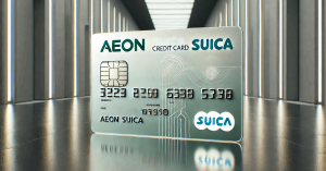 Aeon Suica Credit Card - How to Apply Online