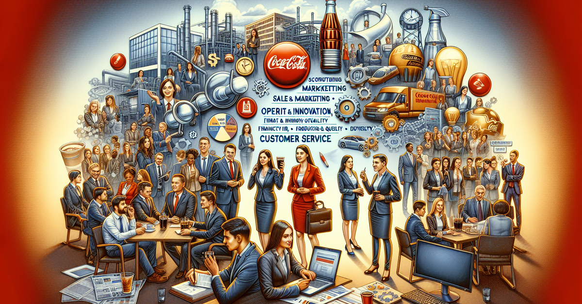 Vagas na Coca-Cola: Como Conquistar a Sua Vaga de Emprego